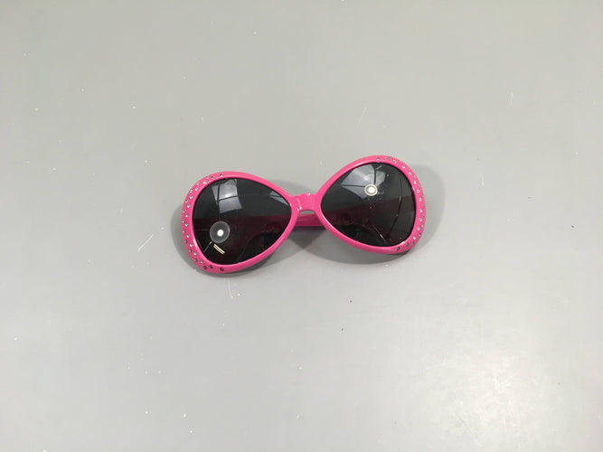 Déguisement lunettes rose strass, moins cher chez Petit Kiwi