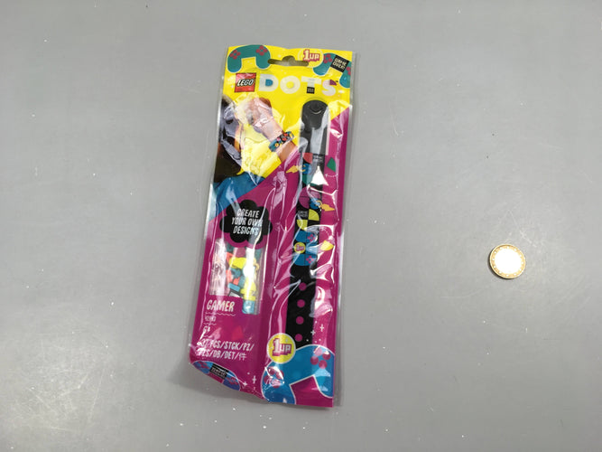 NEUF Bracelet Gamer avec charms - 41943, moins cher chez Petit Kiwi