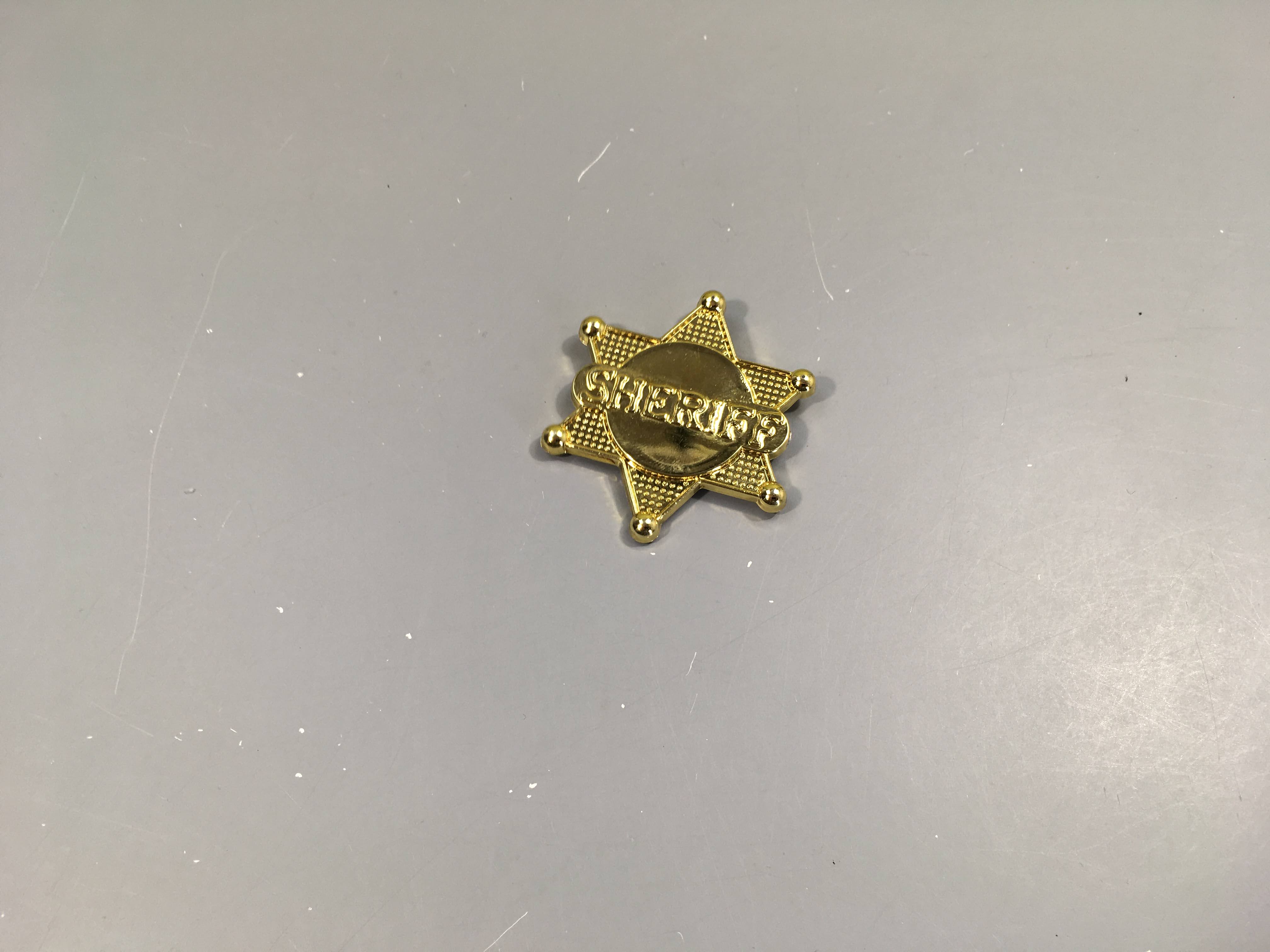 Déguisement étoile de Sheriff