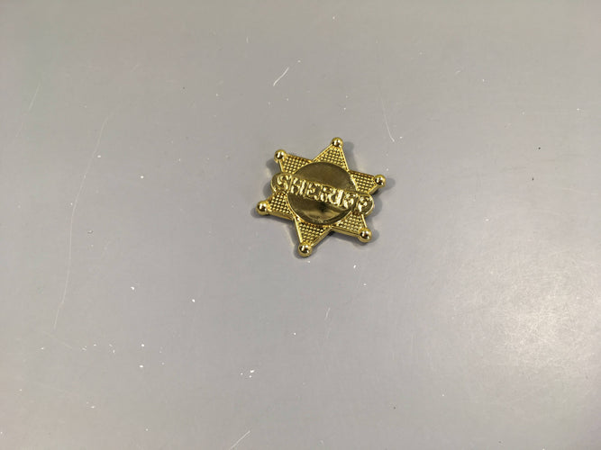 Déguisement étoile de Sheriff, moins cher chez Petit Kiwi