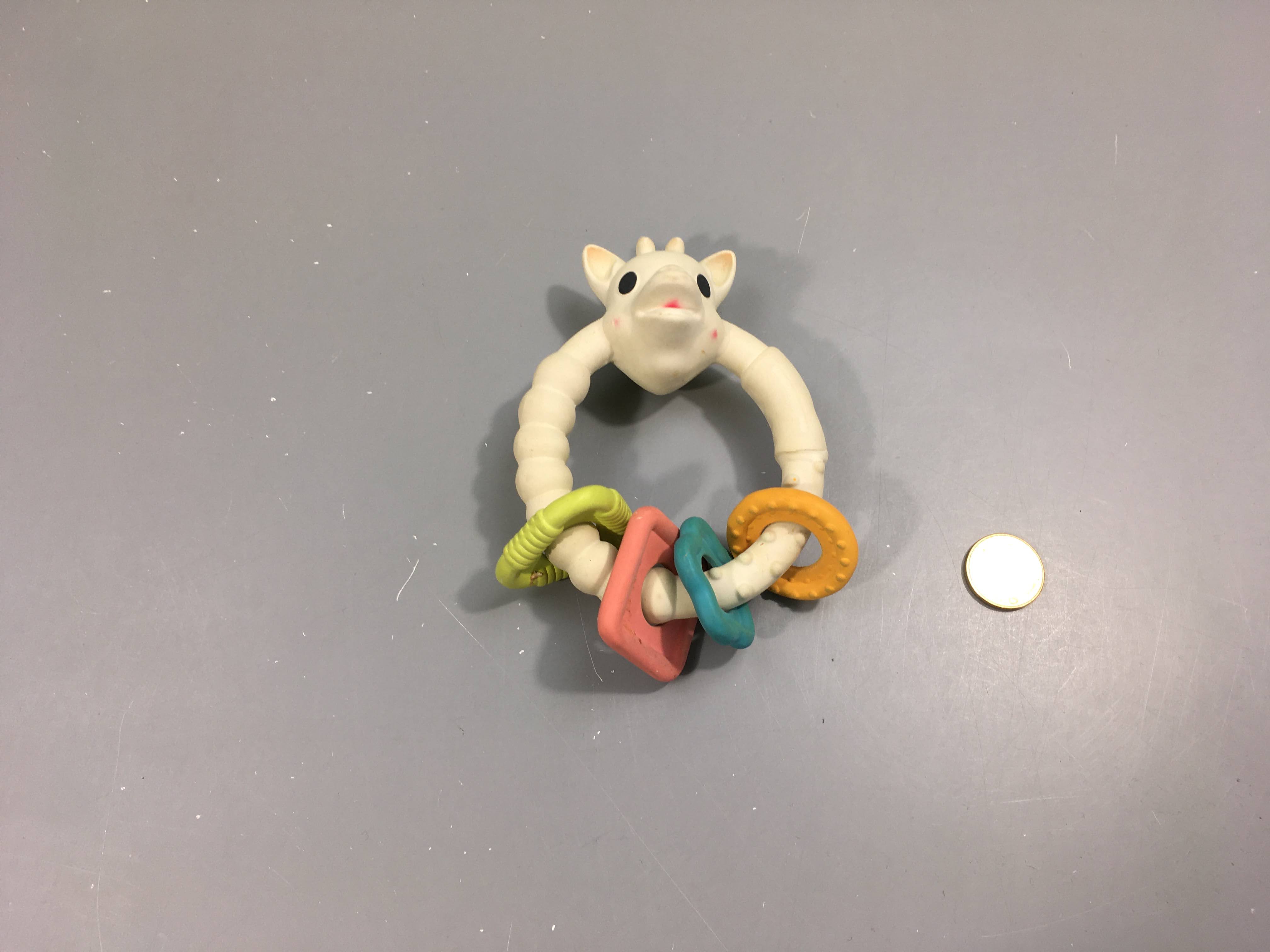 Hochet/anneau de dentition Sophie la girafe