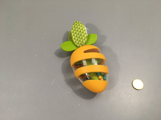 Tiny Love Jouet D'eveil Hochet A Bille Carotte, moins cher chez Petit Kiwi