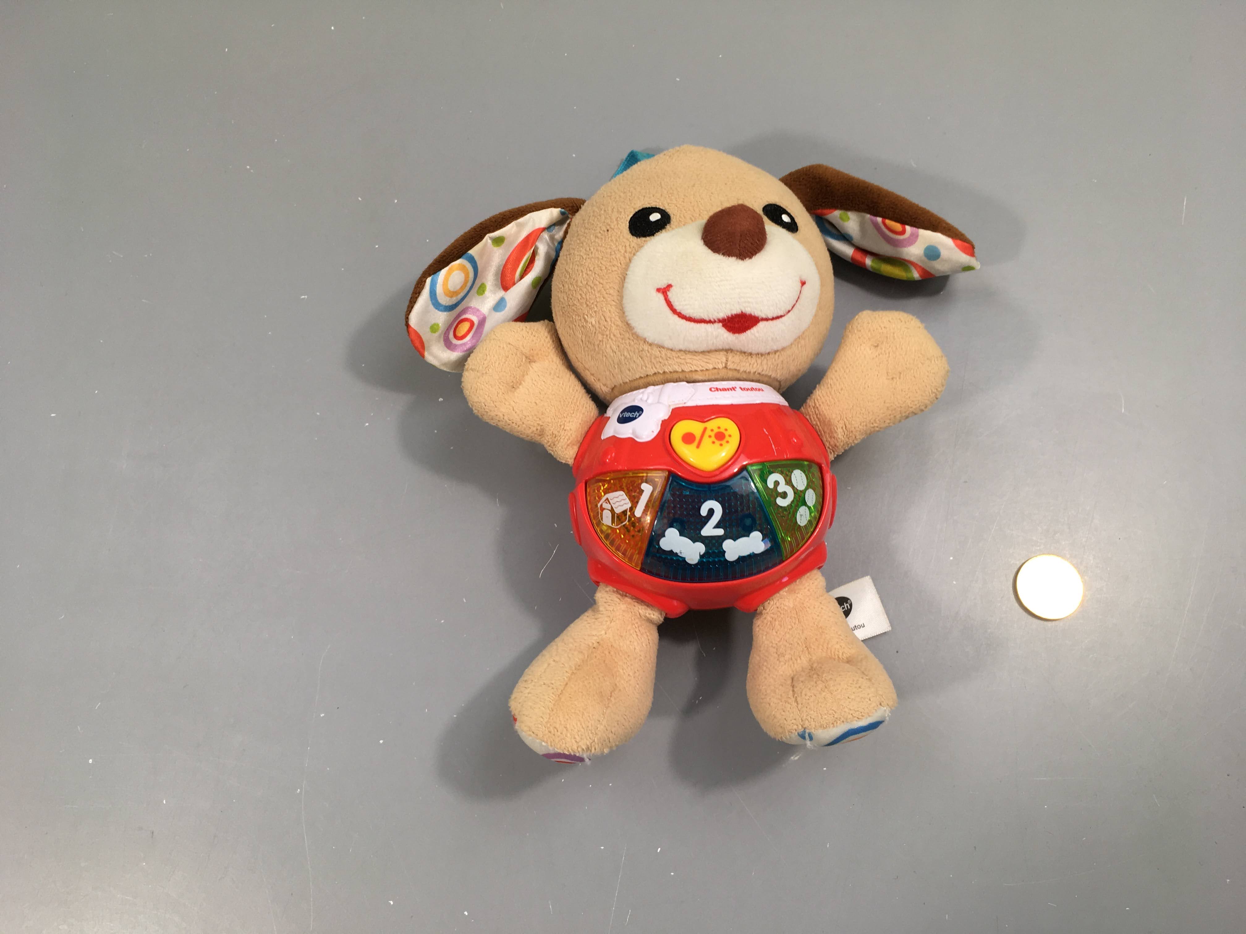 Chant'toutou chien interactif