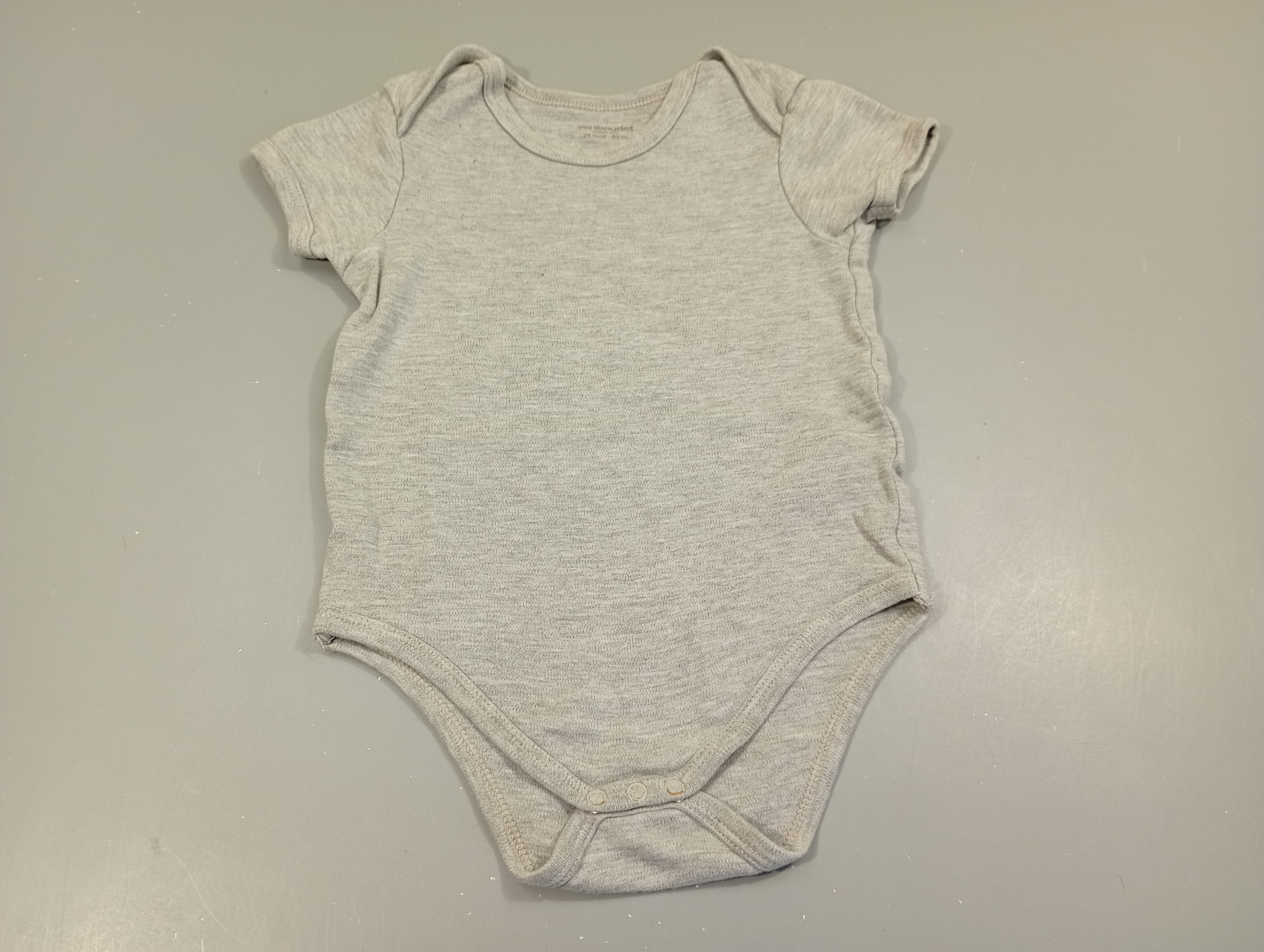 Body m.c gris  flammé