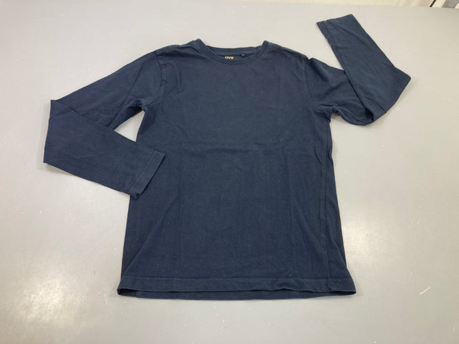 T-shirt m.l bleu marine, moins cher chez Petit Kiwi