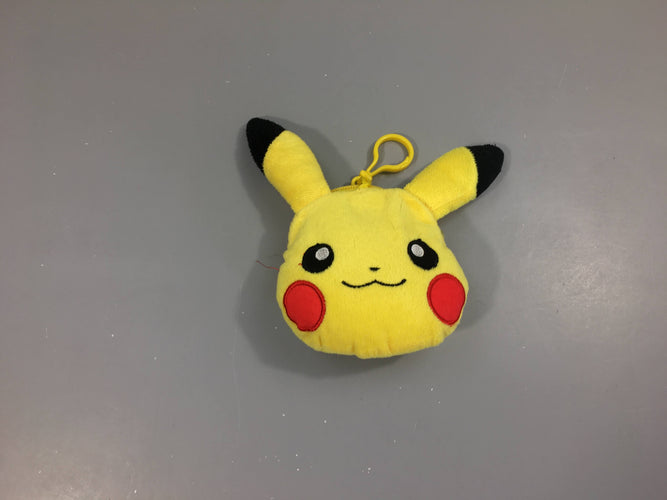 Porte monnaie peluche Pikachu, moins cher chez Petit Kiwi