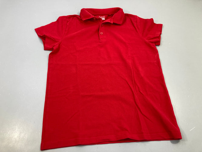 Polo m.c rouge, moins cher chez Petit Kiwi