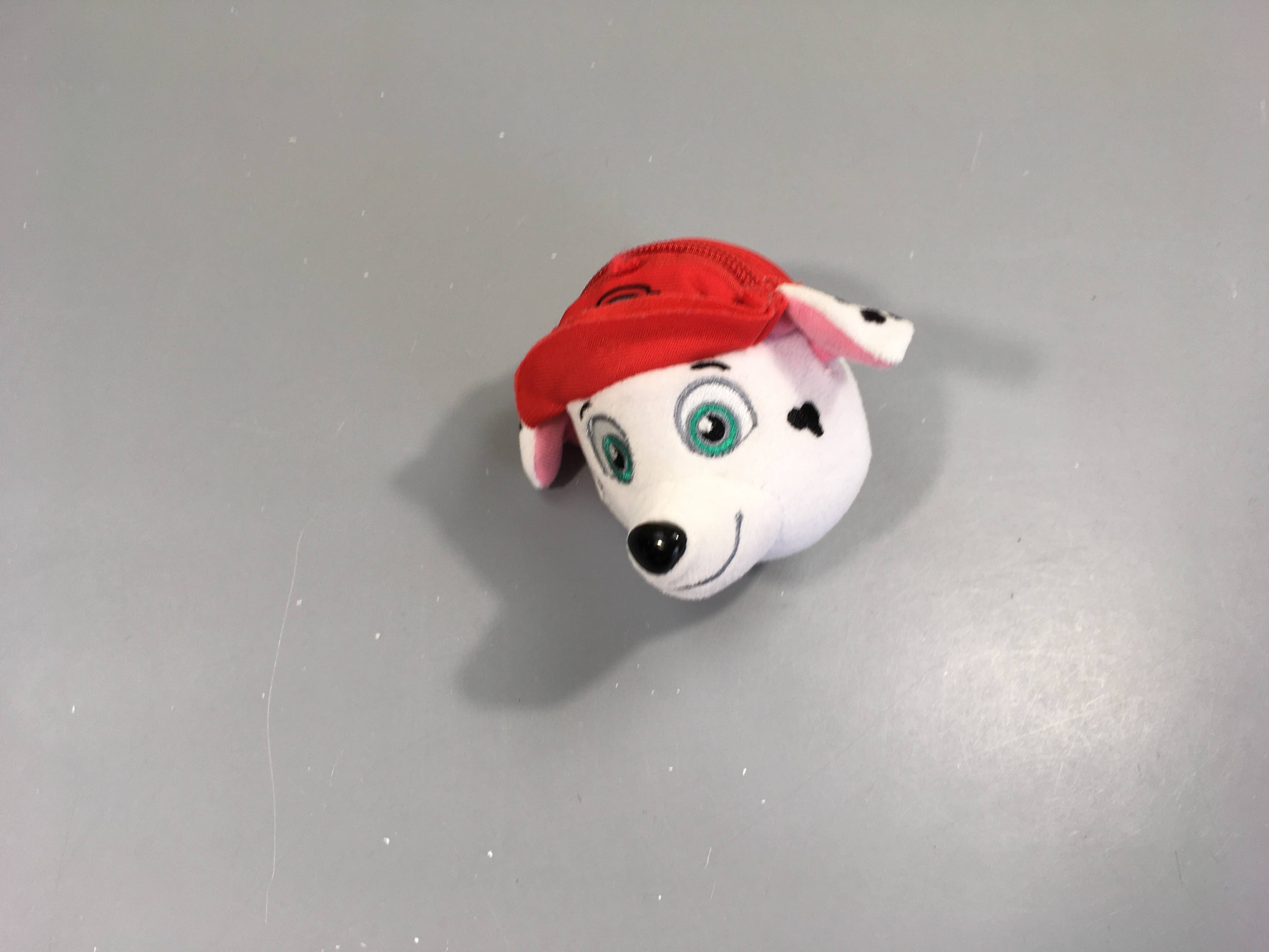 Porte monnaie peluche Pat'patrouille Marcus