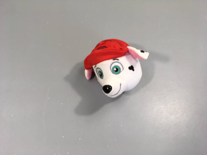 Porte monnaie peluche Pat'patrouille Marcus, moins cher chez Petit Kiwi