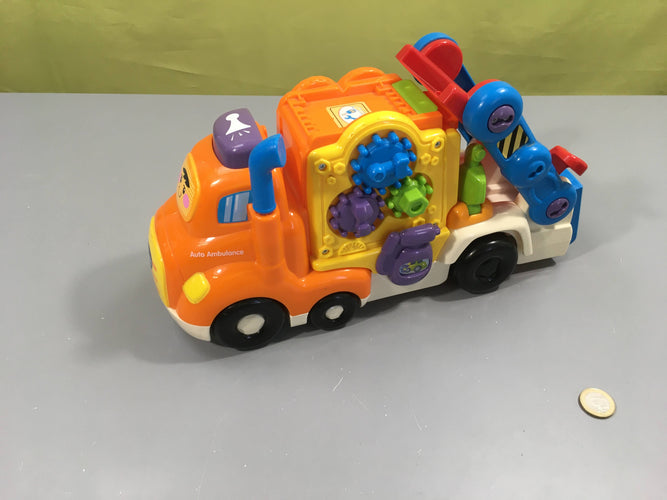 Tut tut bolides auto ambulance, sans petit véhicule, moins cher chez Petit Kiwi