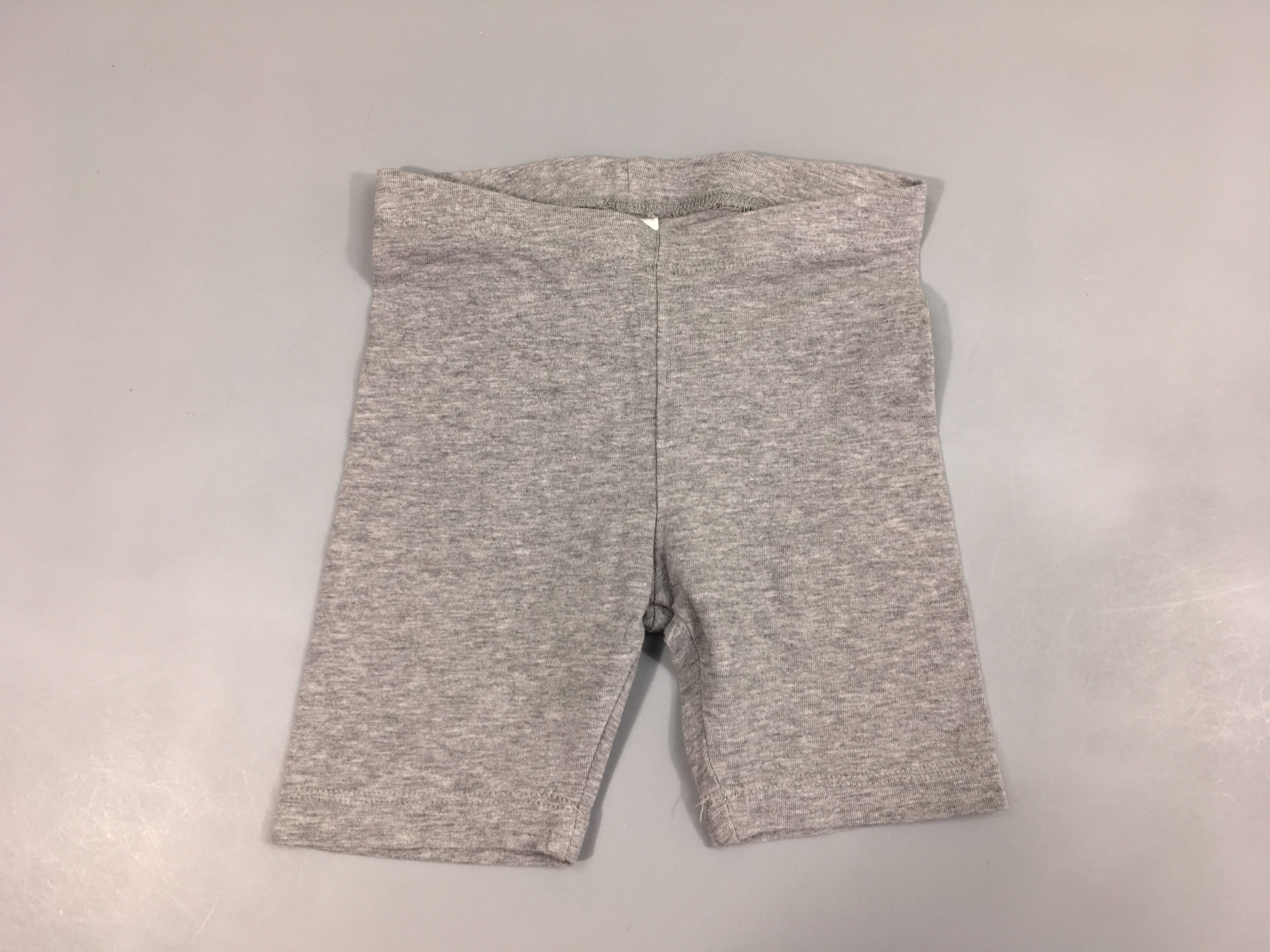 Legging short gris