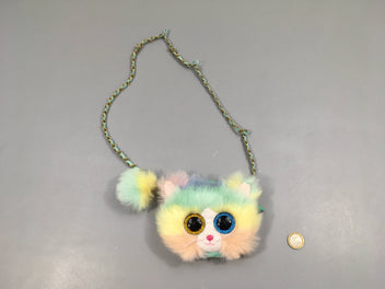 Sac à Main Peluche Chat - Heather - Ty