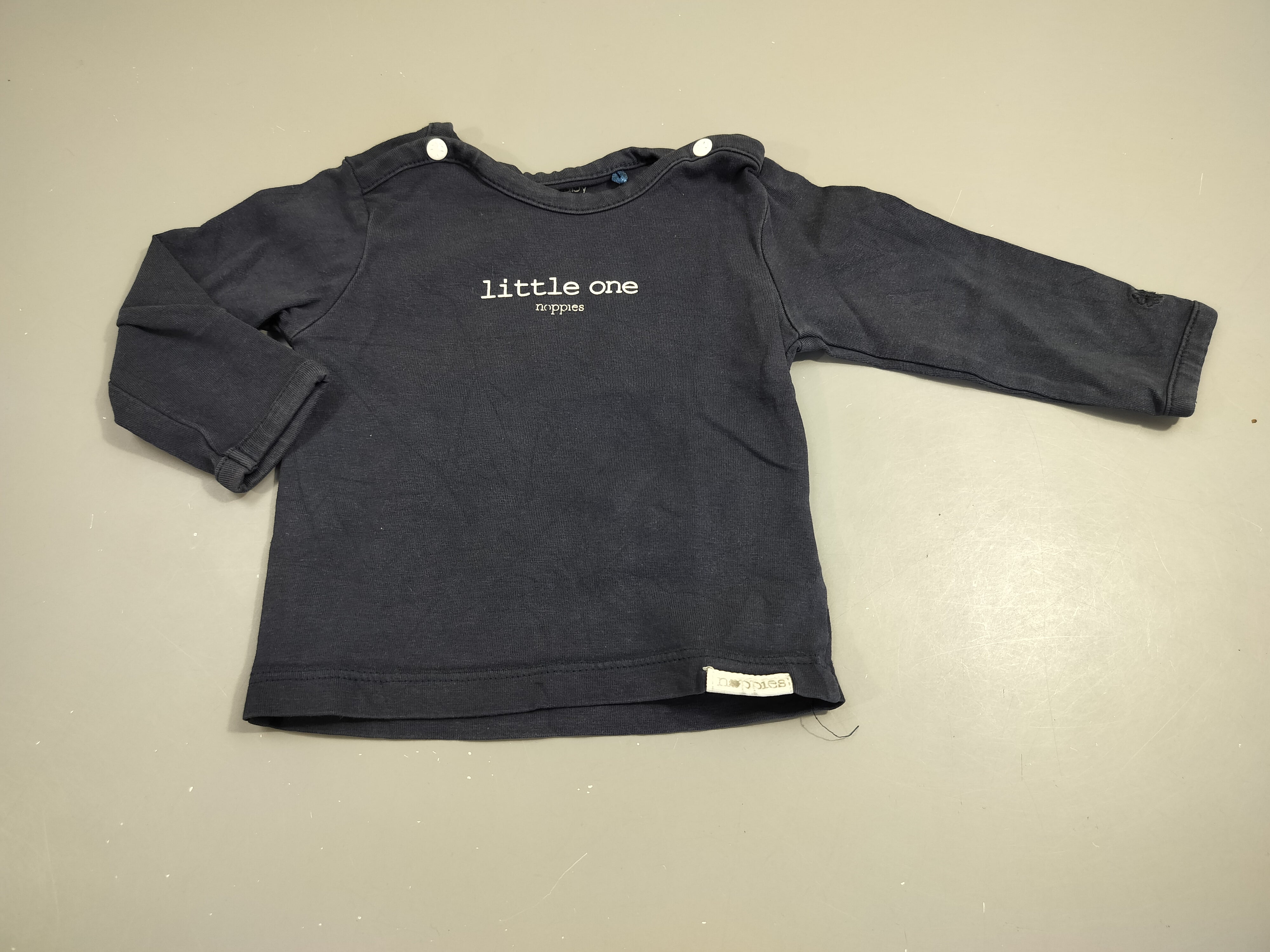 T-shirt m.l  bleu marine 