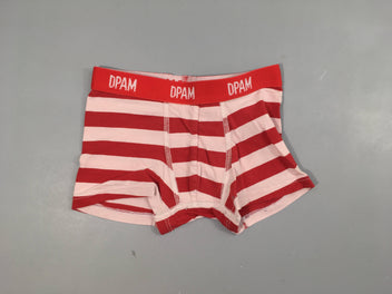 2 brassières blanc/rose