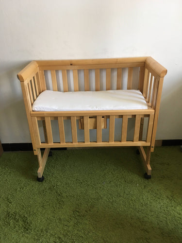 Berceau cododo en bois Troll avec matelas, moins cher chez Petit Kiwi