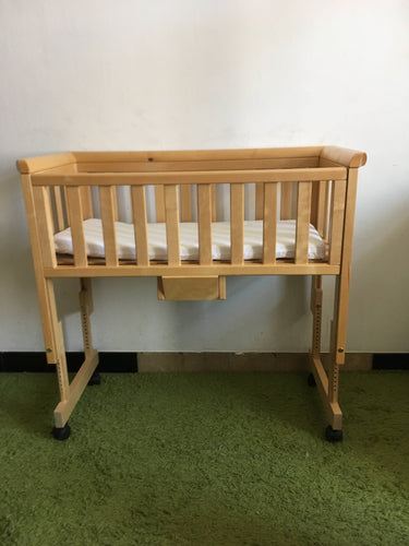 Berceau cododo en bois Troll avec matelas, moins cher chez Petit Kiwi