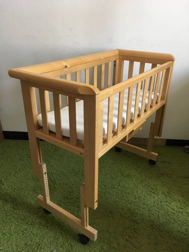Berceau cododo en bois Troll avec matelas, moins cher chez Petit Kiwi