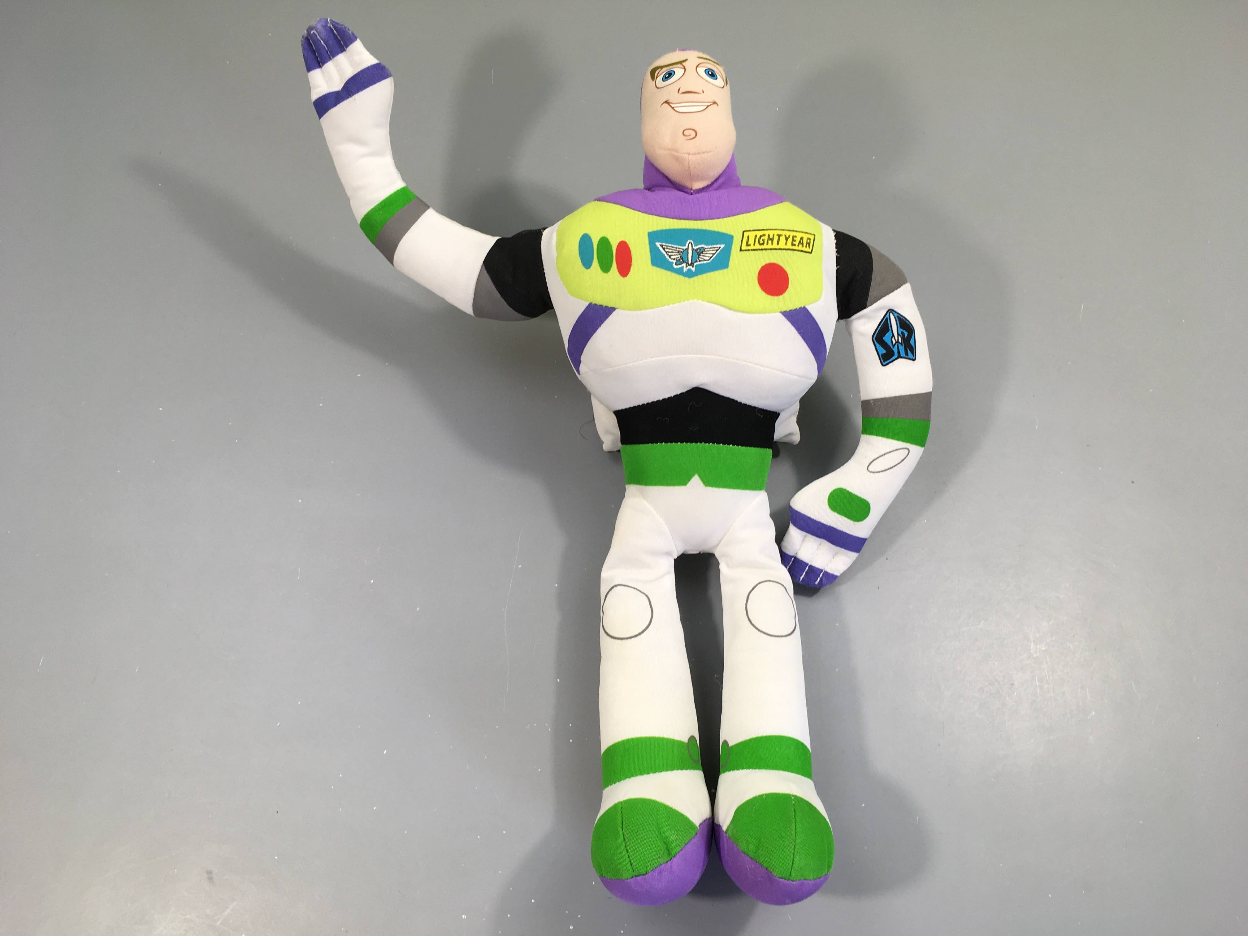 Peluche Toy Stor.y Buzz l'éclair