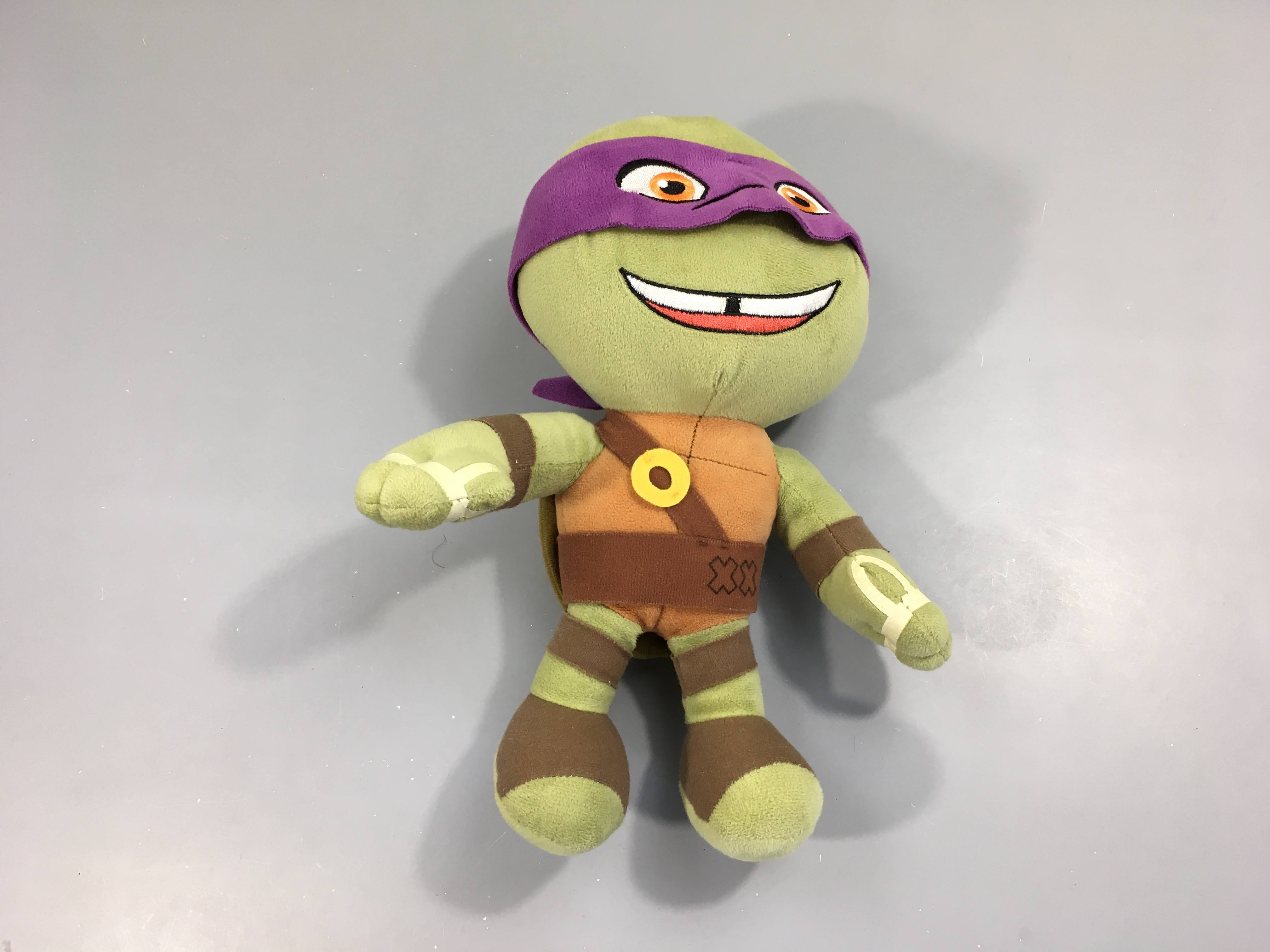 Peluche Tortue Ninja mauve Donatello