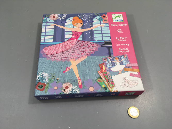 Plissé papier, 7-13 a, moins cher chez Petit Kiwi