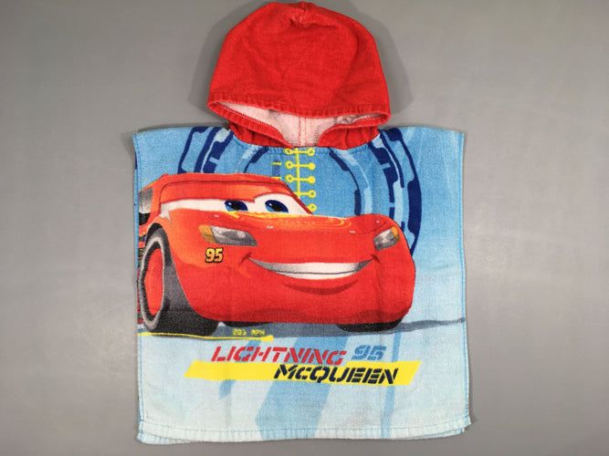 Poncho de bain Cars, moins cher chez Petit Kiwi