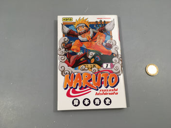 Naruto, Tome 1, Manga