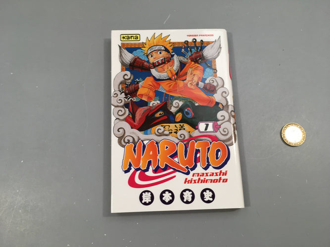 Naruto, Tome 1, Manga, moins cher chez Petit Kiwi