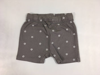 Short jersey gris étoiles