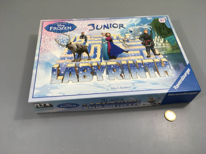 Labyrinth Junior (Frozen) , 2-4 joueurs, 4-8 a, moins cher chez Petit Kiwi