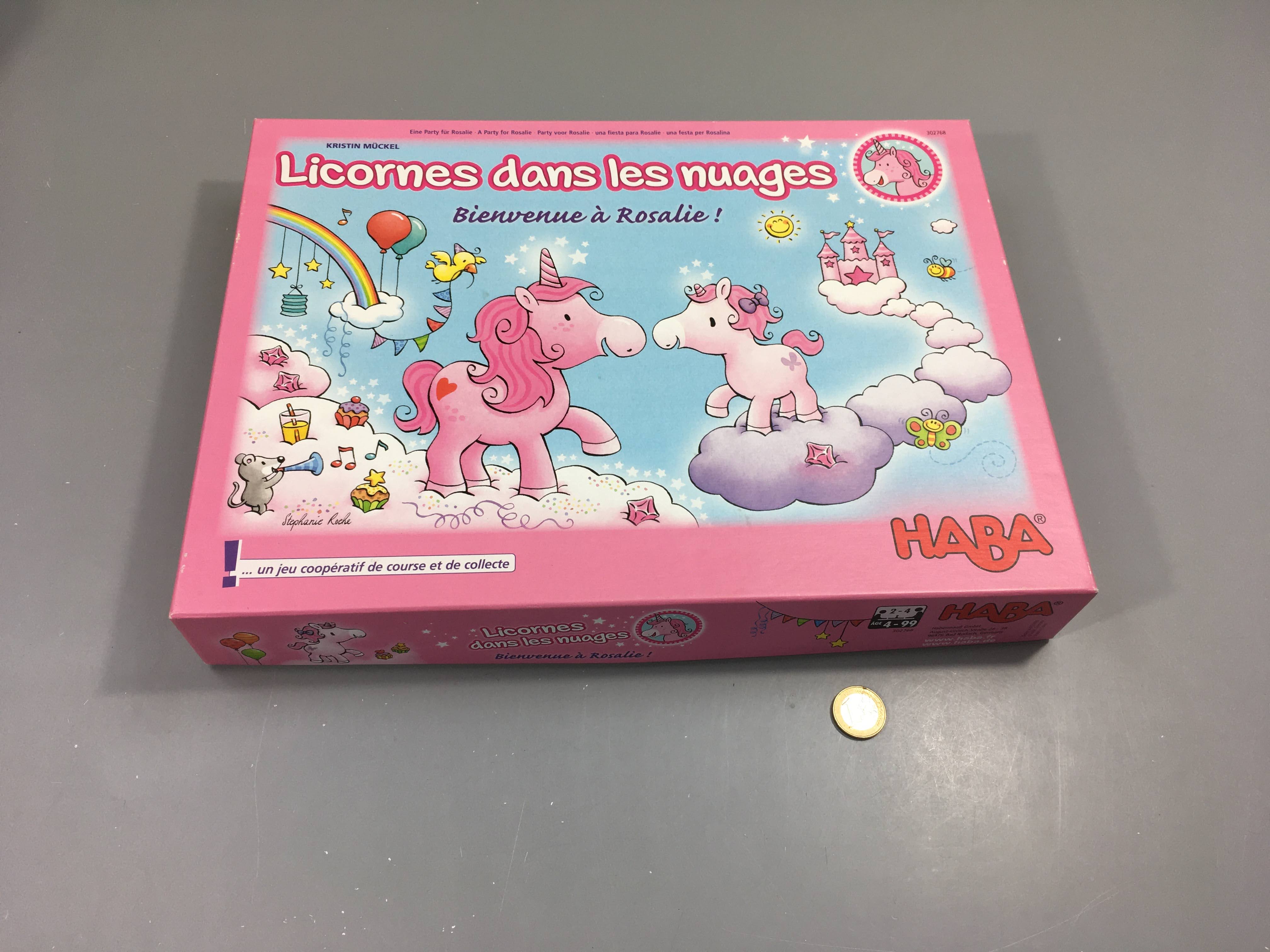 Jeu coopératif Licornes dans les nuages, 2-4 joueurs, 4-99 a