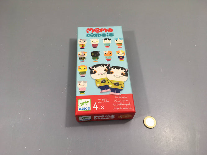 Mémo Diabolo, 6-8a, moins cher chez Petit Kiwi