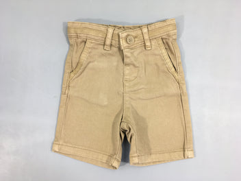 Bermuda chino brun clair