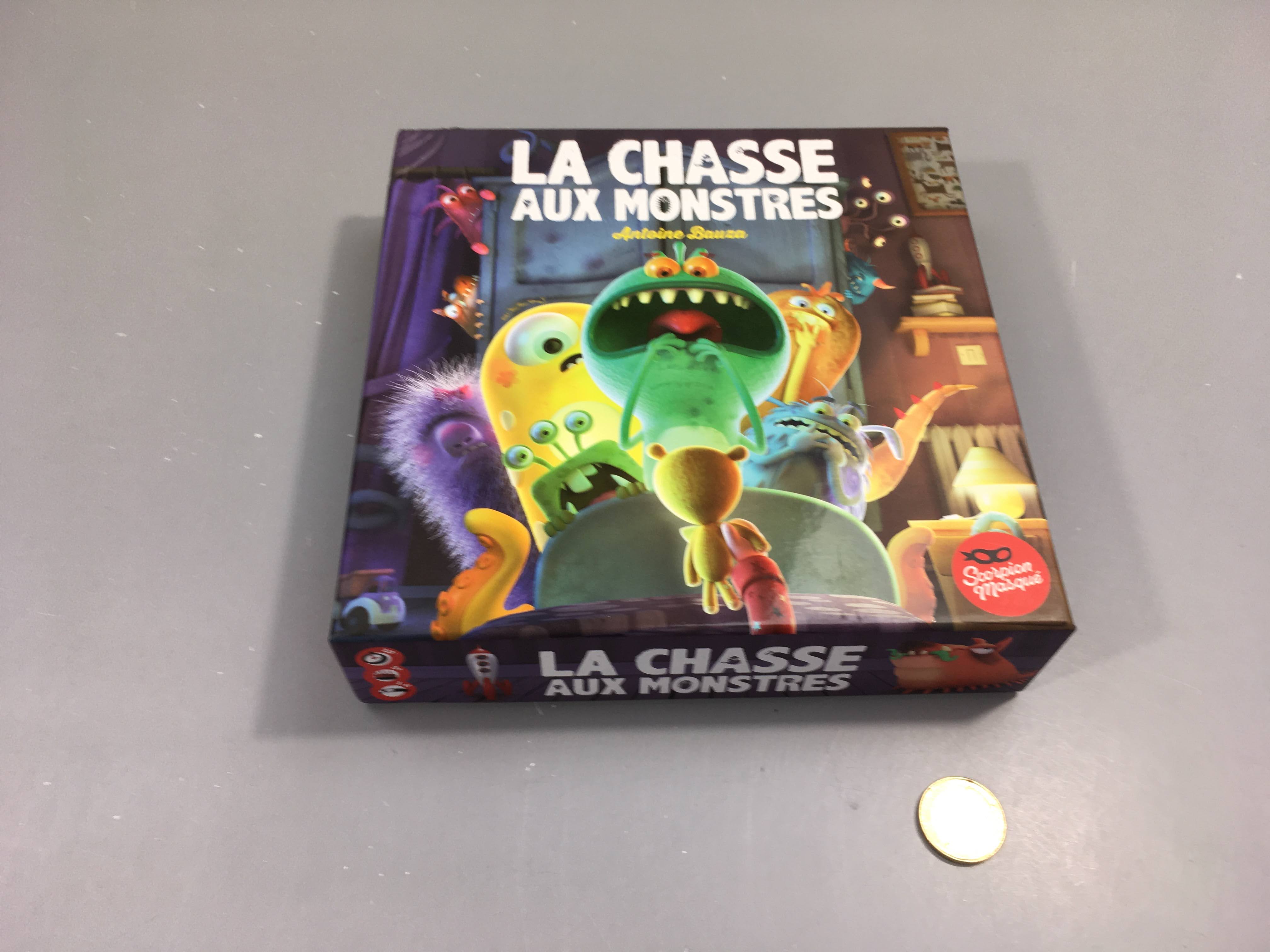 Jeu de mémoire coopératif,La chasse aux Monstres, 1-6 joueurs, 3+