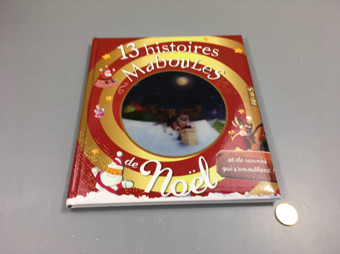 Livre 13 histoires Maboules de Noël, moins cher chez Petit Kiwi