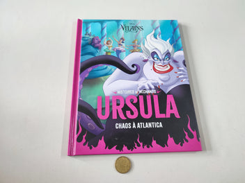 Ursula Chaos à Atlantica - Histoires de méchants Disney