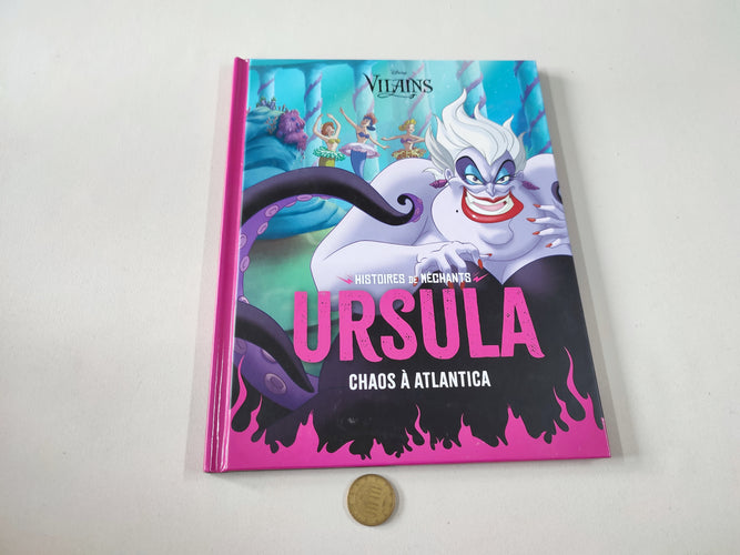 Ursula Chaos à Atlantica - Histoires de méchants Disney, moins cher chez Petit Kiwi