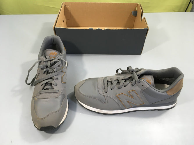 Baskets basses grises New Balance, 44,5, moins cher chez Petit Kiwi