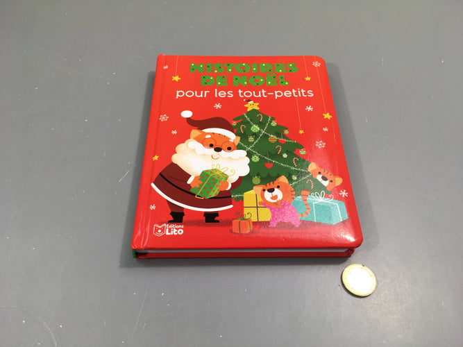 Livre Histoires de Noël pour les tout-petits, moins cher chez Petit Kiwi