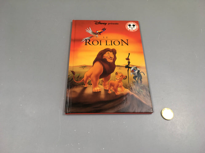 Le roi lion, moins cher chez Petit Kiwi