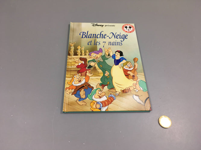 Blanche-Neige et les sept nains, moins cher chez Petit Kiwi