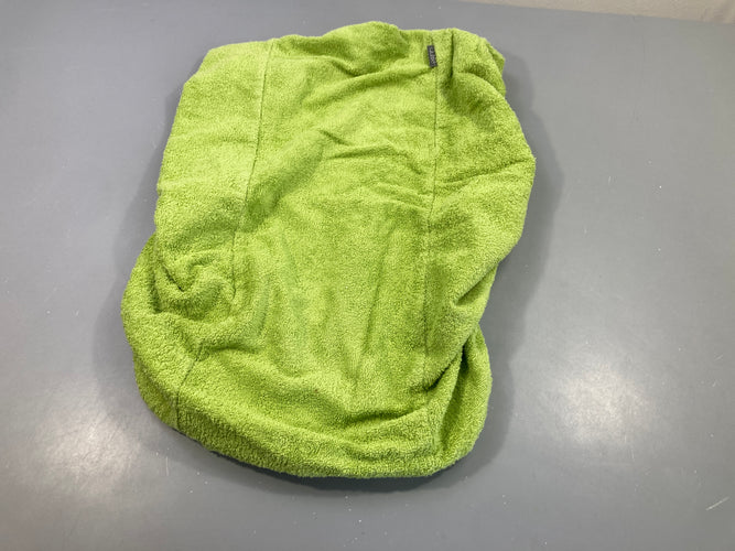 Housse  matelas  langer en éponge vert, moins cher chez Petit Kiwi