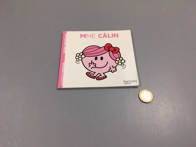 Livre Les Monsieur Madame Mme Câlin, moins cher chez Petit Kiwi