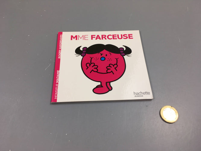 Livre Les Monsieur Madame Mme Farceuse, moins cher chez Petit Kiwi