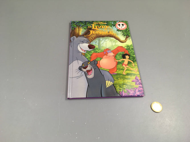 Le livre de la jungle, moins cher chez Petit Kiwi