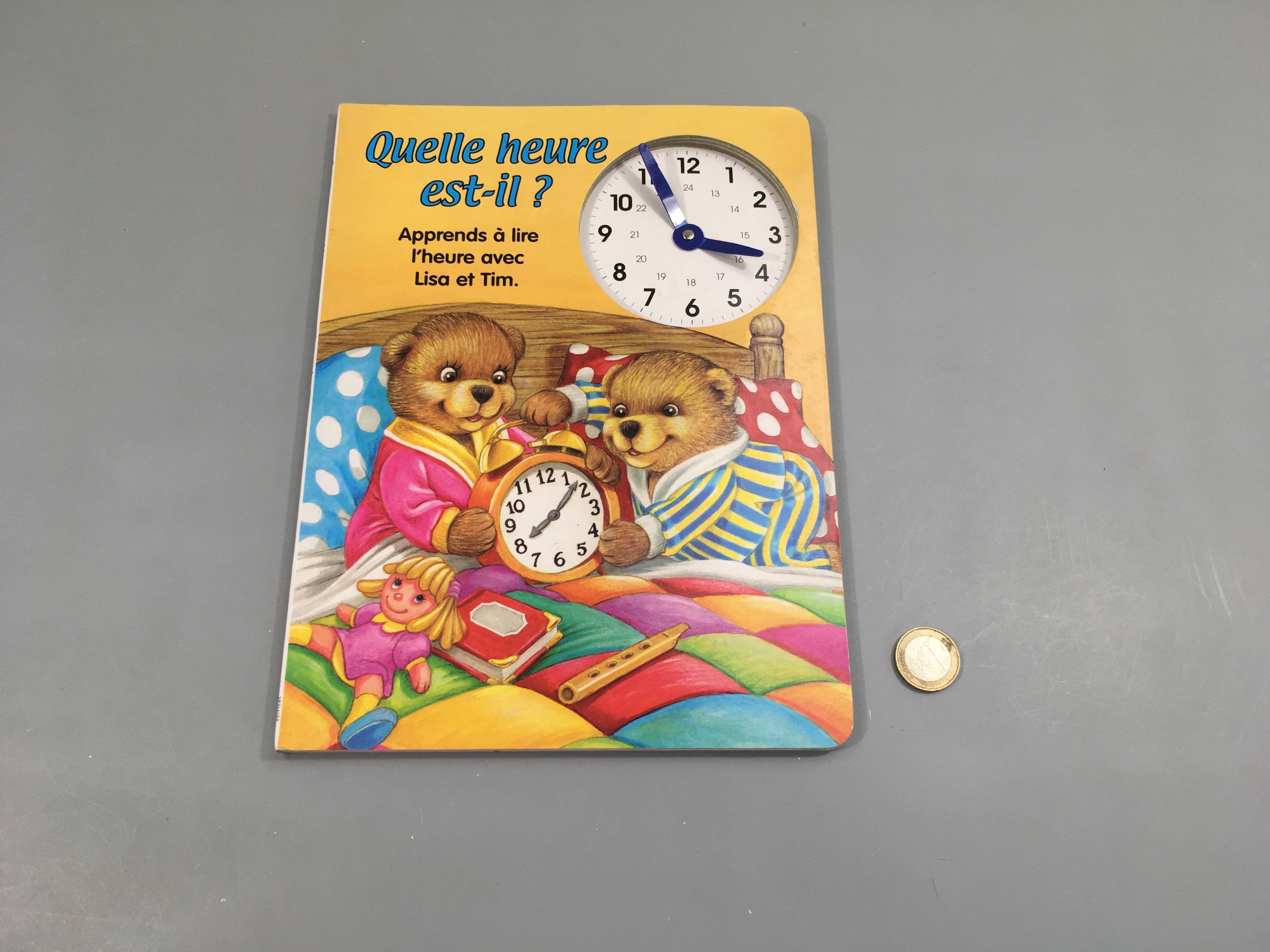 Quelle heure est-il?