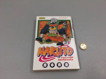 Naruto, Tome 3, Manga
