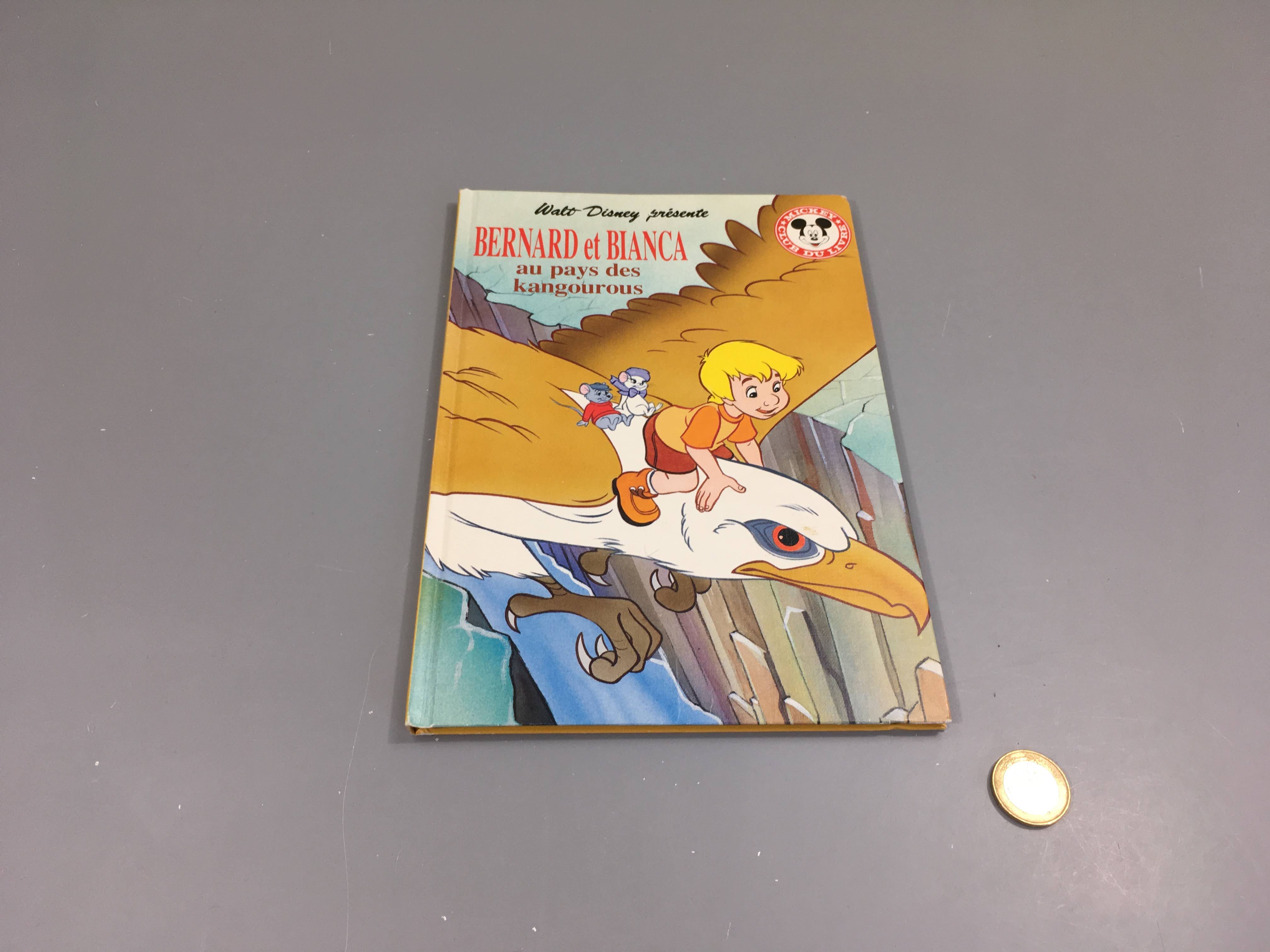 Bernard et Bianca au pays des kangourous