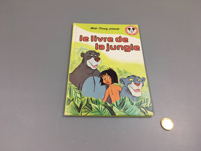 Le livre de la jungle, moins cher chez Petit Kiwi