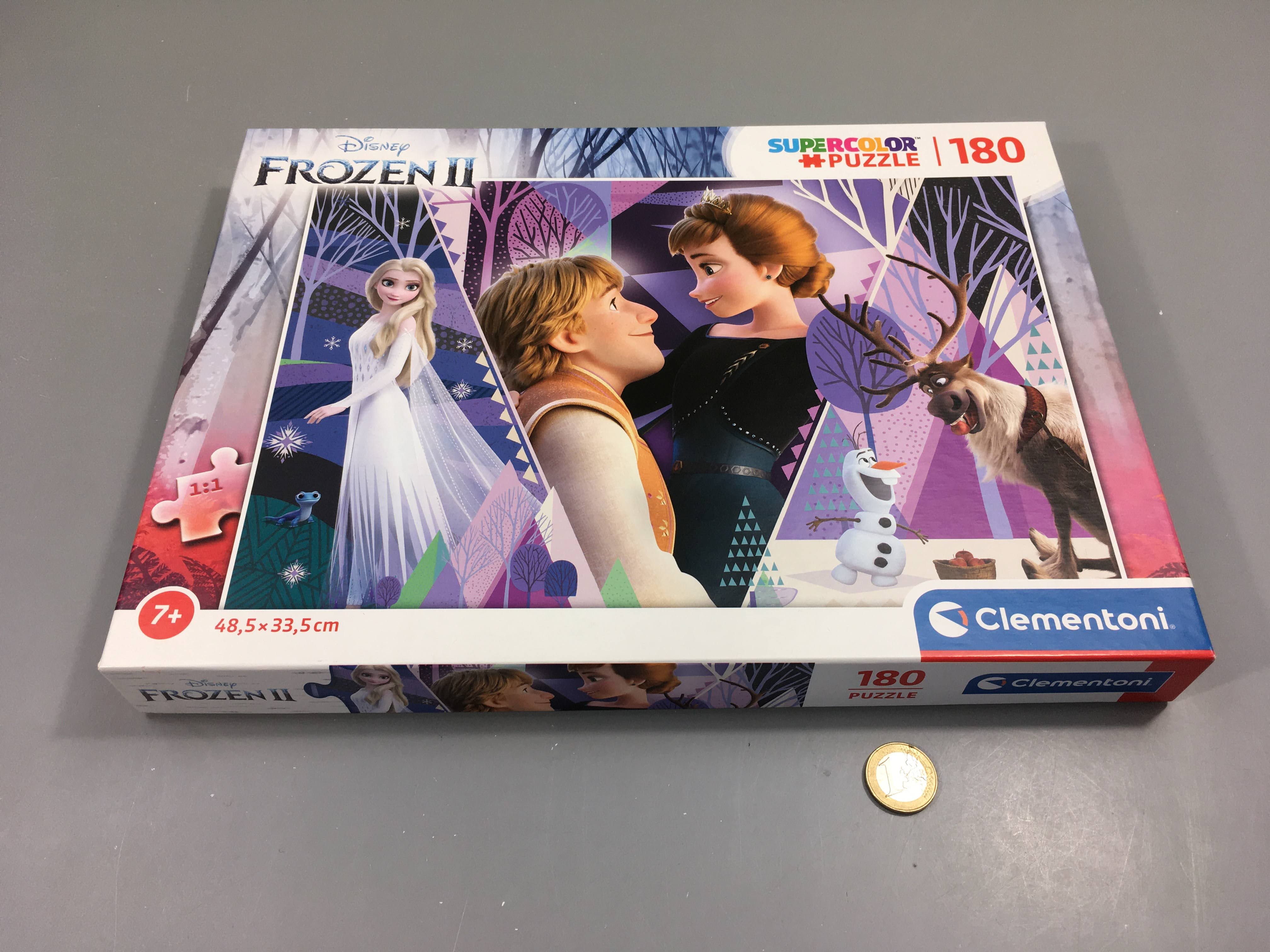 Puzzle Frozen II, 180 pcs, 7+