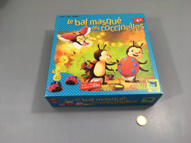 Le bal masqué des coccinelles, 2-6 joueurs, 4+, moins cher chez Petit Kiwi